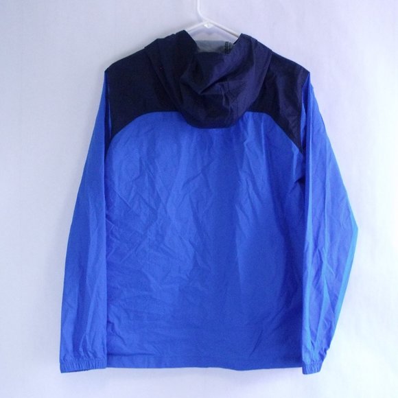 Columbia Boys Blue Glennaker Rain Jacket - Picture 4 of 4